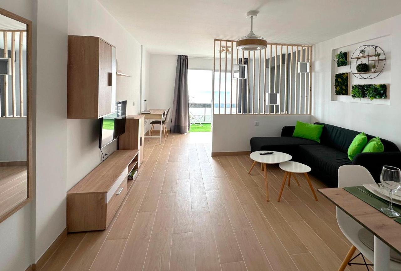Modern Open-Plan Studio With Terrace And Sea View Tabaiba Extérieur photo
