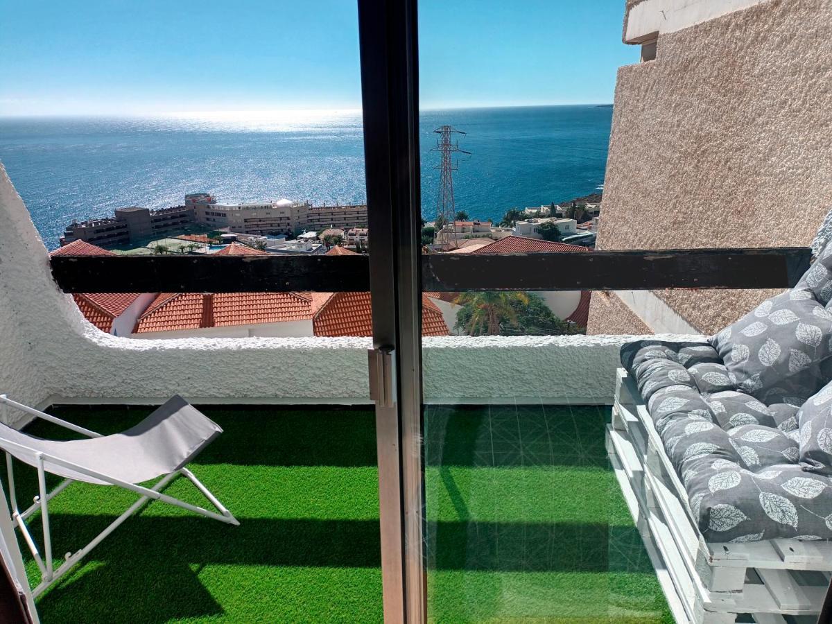 Modern Open-Plan Studio With Terrace And Sea View Tabaiba Extérieur photo