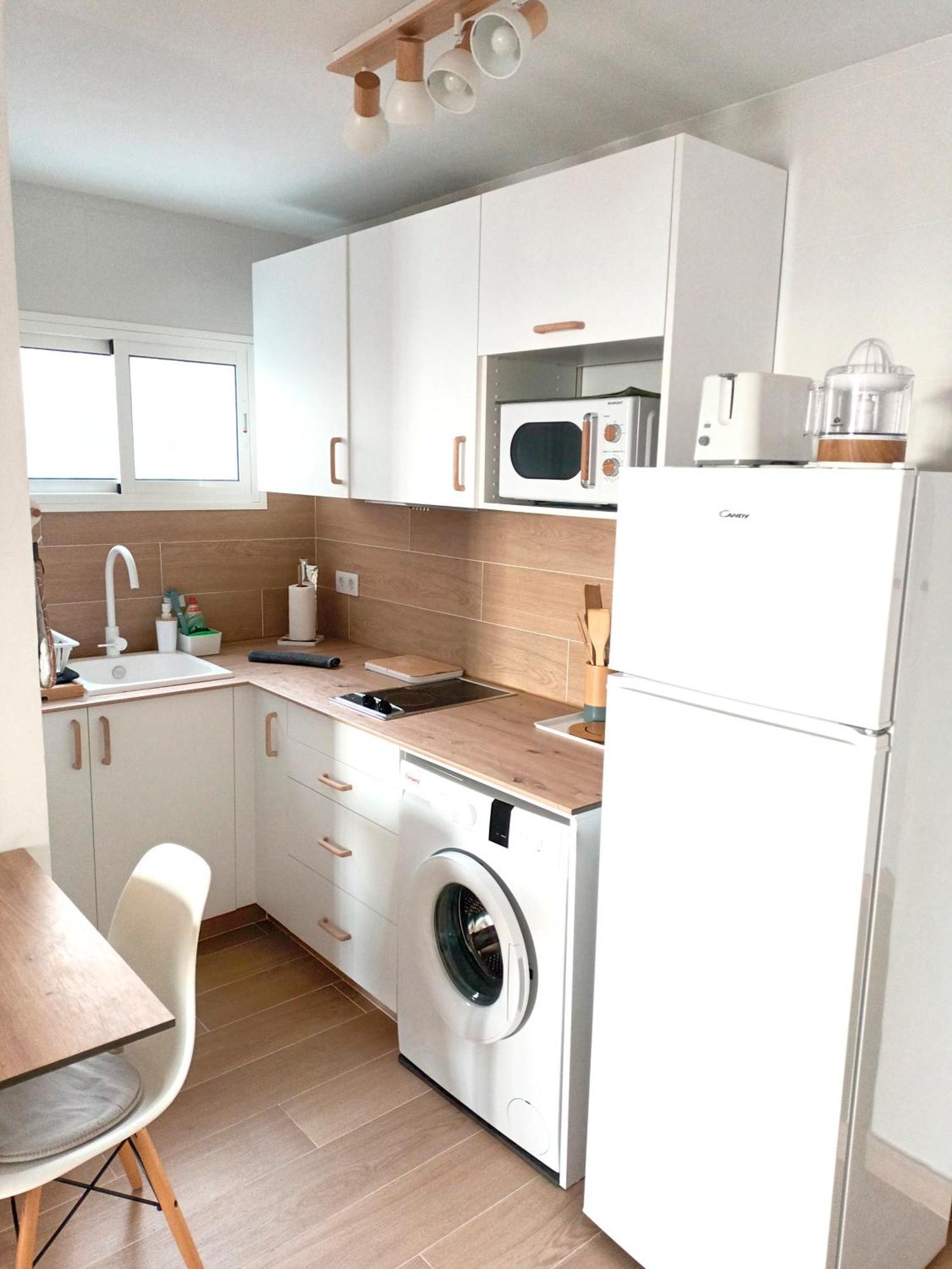 Modern Open-Plan Studio With Terrace And Sea View Tabaiba Extérieur photo
