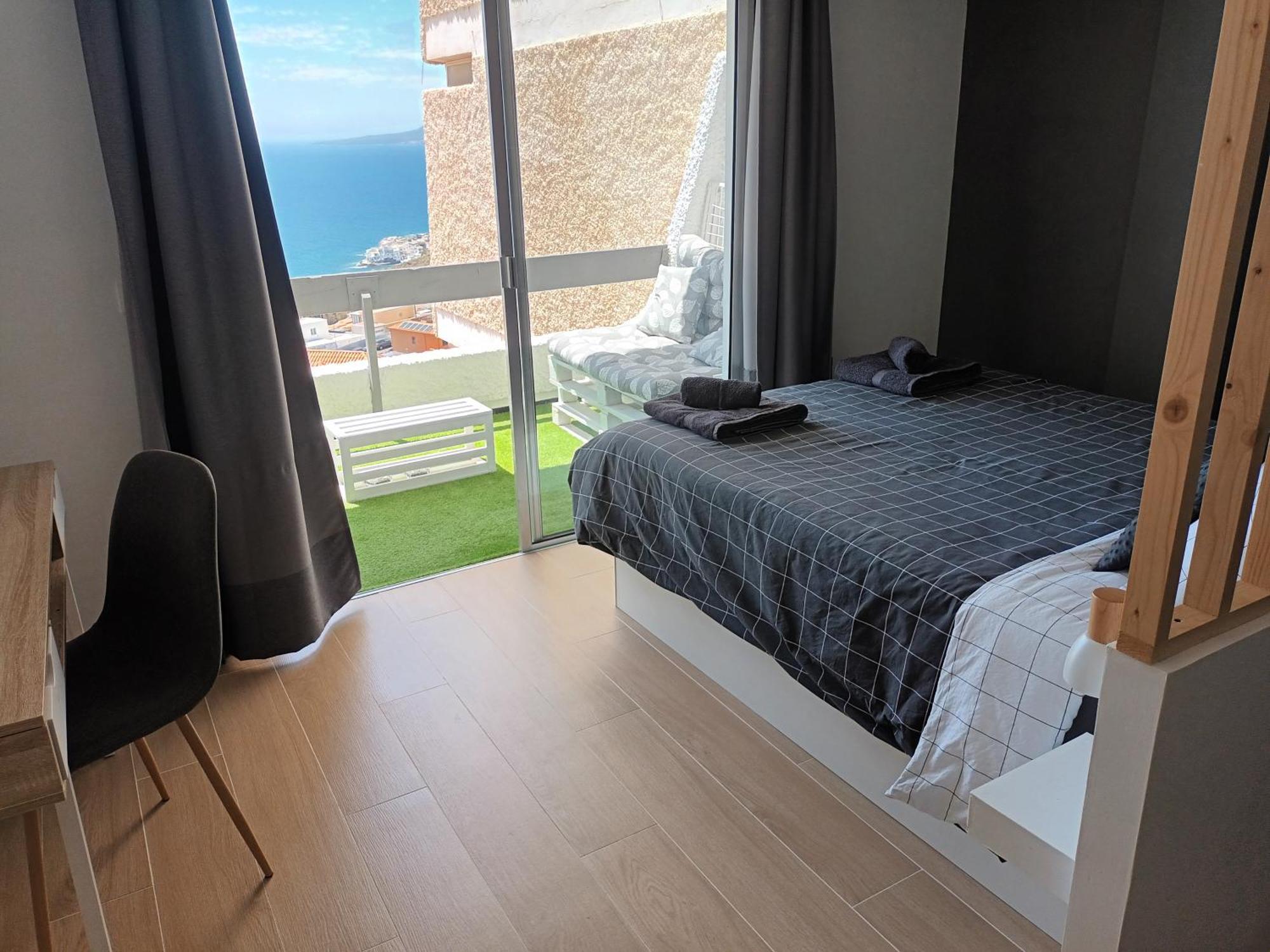 Modern Open-Plan Studio With Terrace And Sea View Tabaiba Extérieur photo