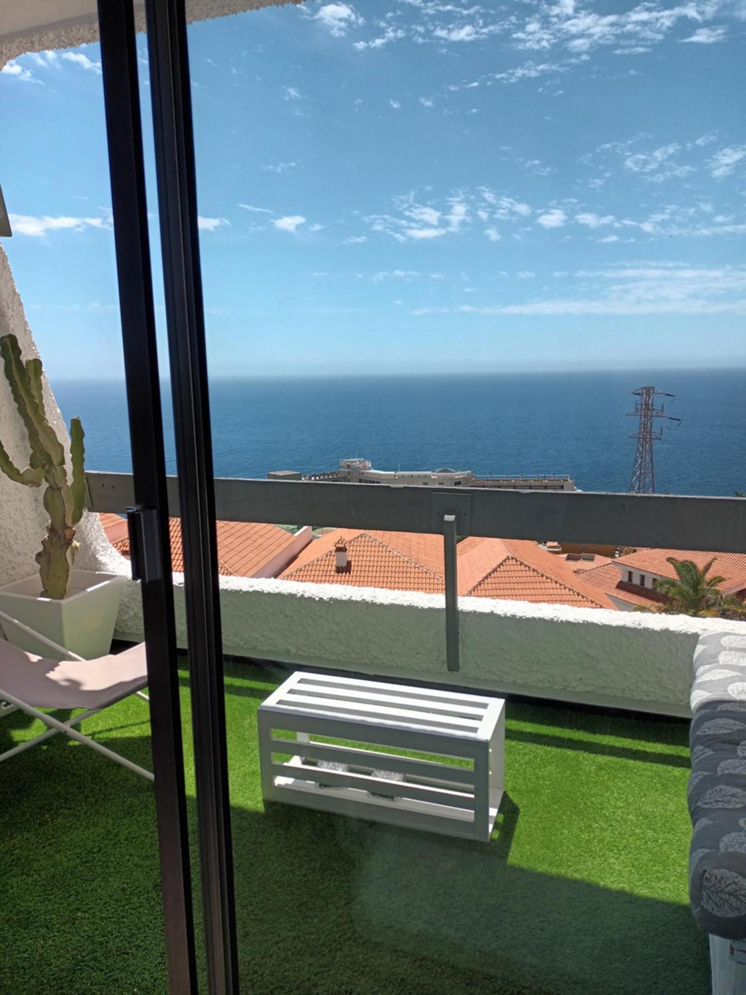 Modern Open-Plan Studio With Terrace And Sea View Tabaiba Extérieur photo