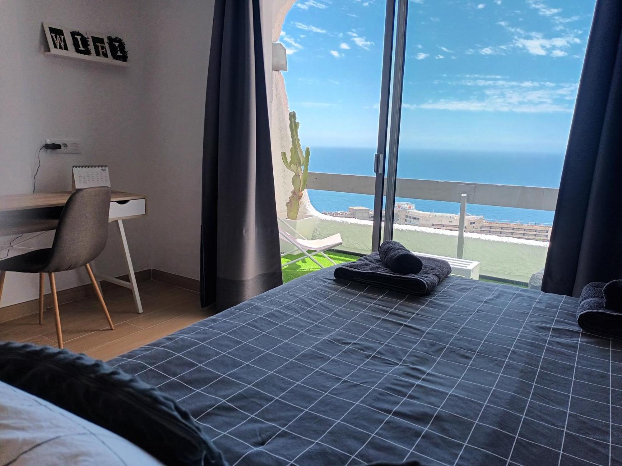 Modern Open-Plan Studio With Terrace And Sea View Tabaiba Extérieur photo