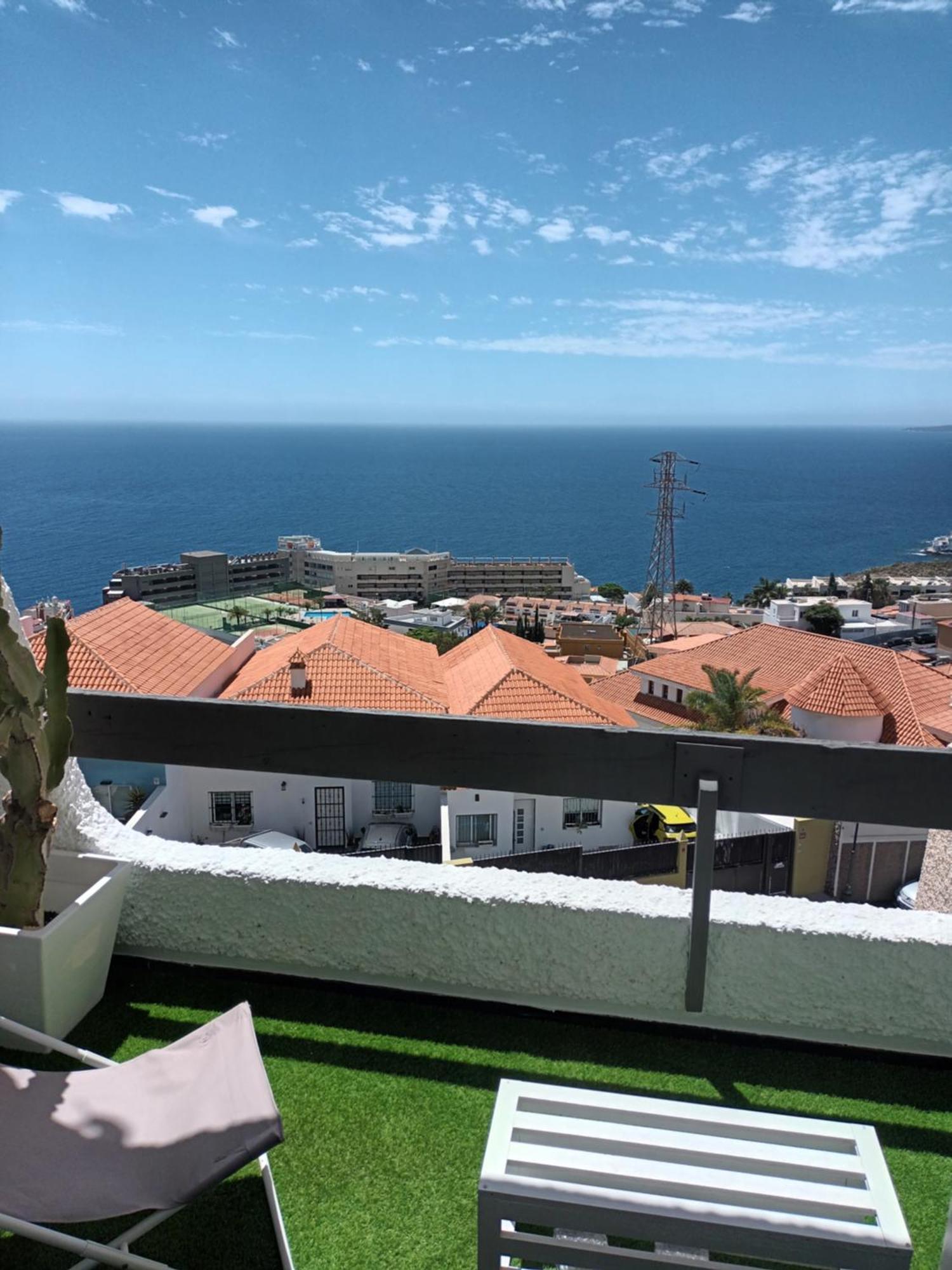 Modern Open-Plan Studio With Terrace And Sea View Tabaiba Extérieur photo
