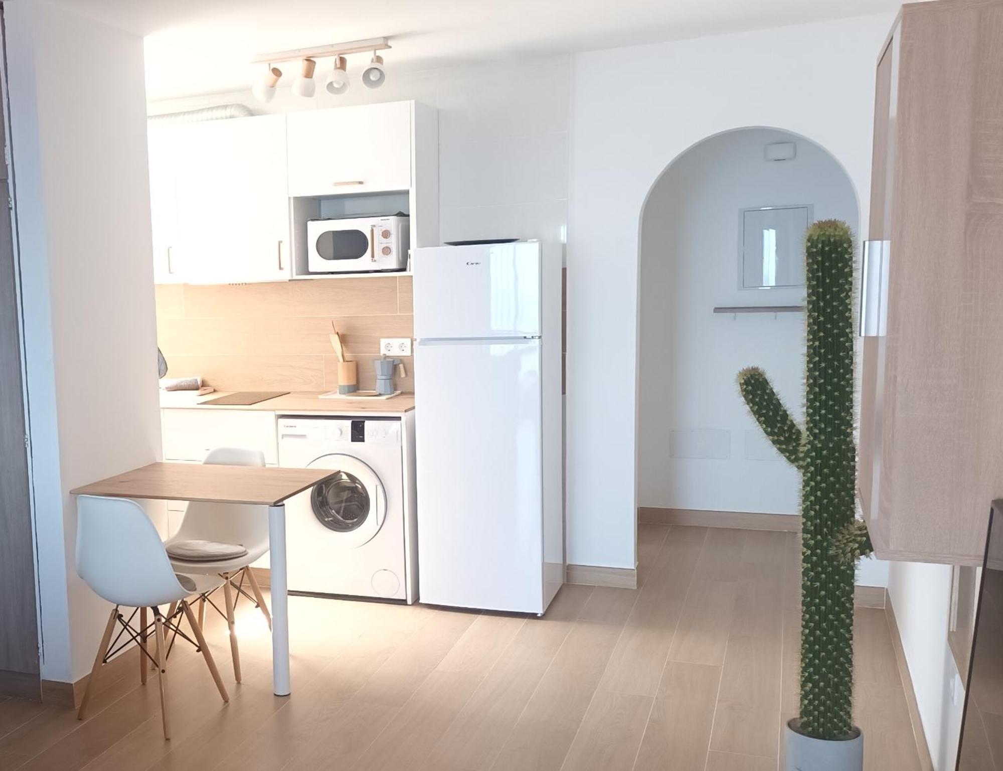 Modern Open-Plan Studio With Terrace And Sea View Tabaiba Extérieur photo
