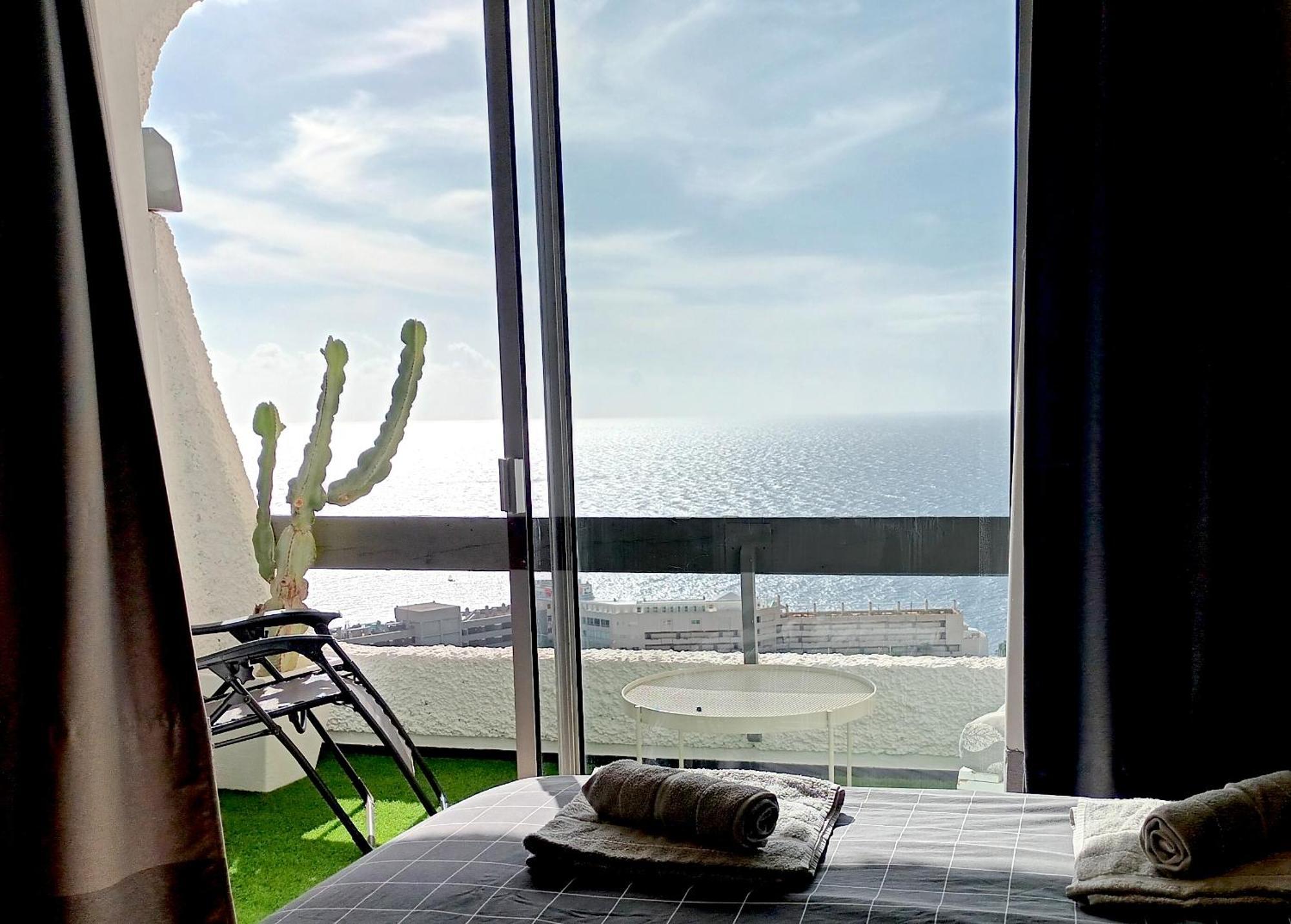 Modern Open-Plan Studio With Terrace And Sea View Tabaiba Extérieur photo