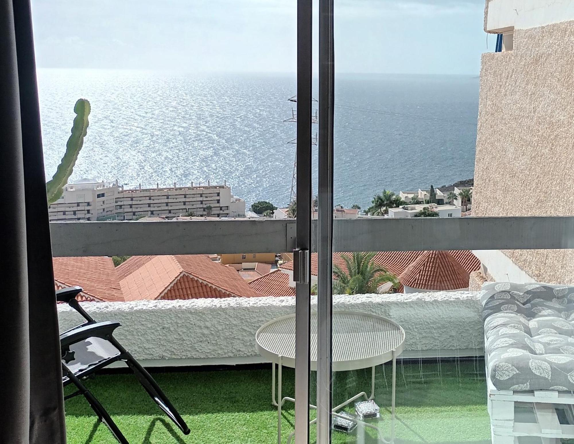 Modern Open-Plan Studio With Terrace And Sea View Tabaiba Extérieur photo